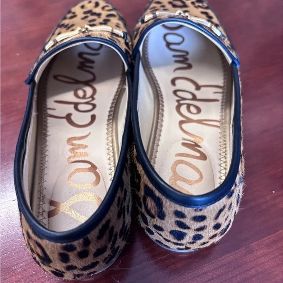 Sam Edelman shoes size 7 cheetah print - Picture 2 of 7